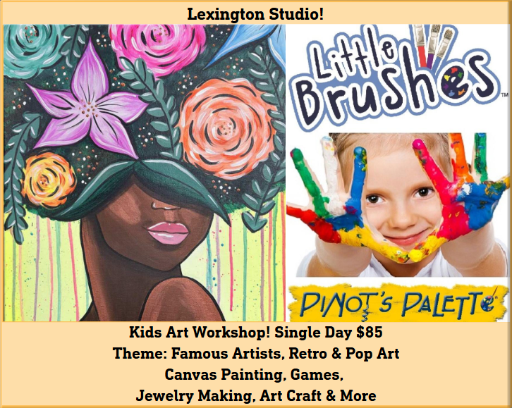 Little Brushes: Kids Camp!